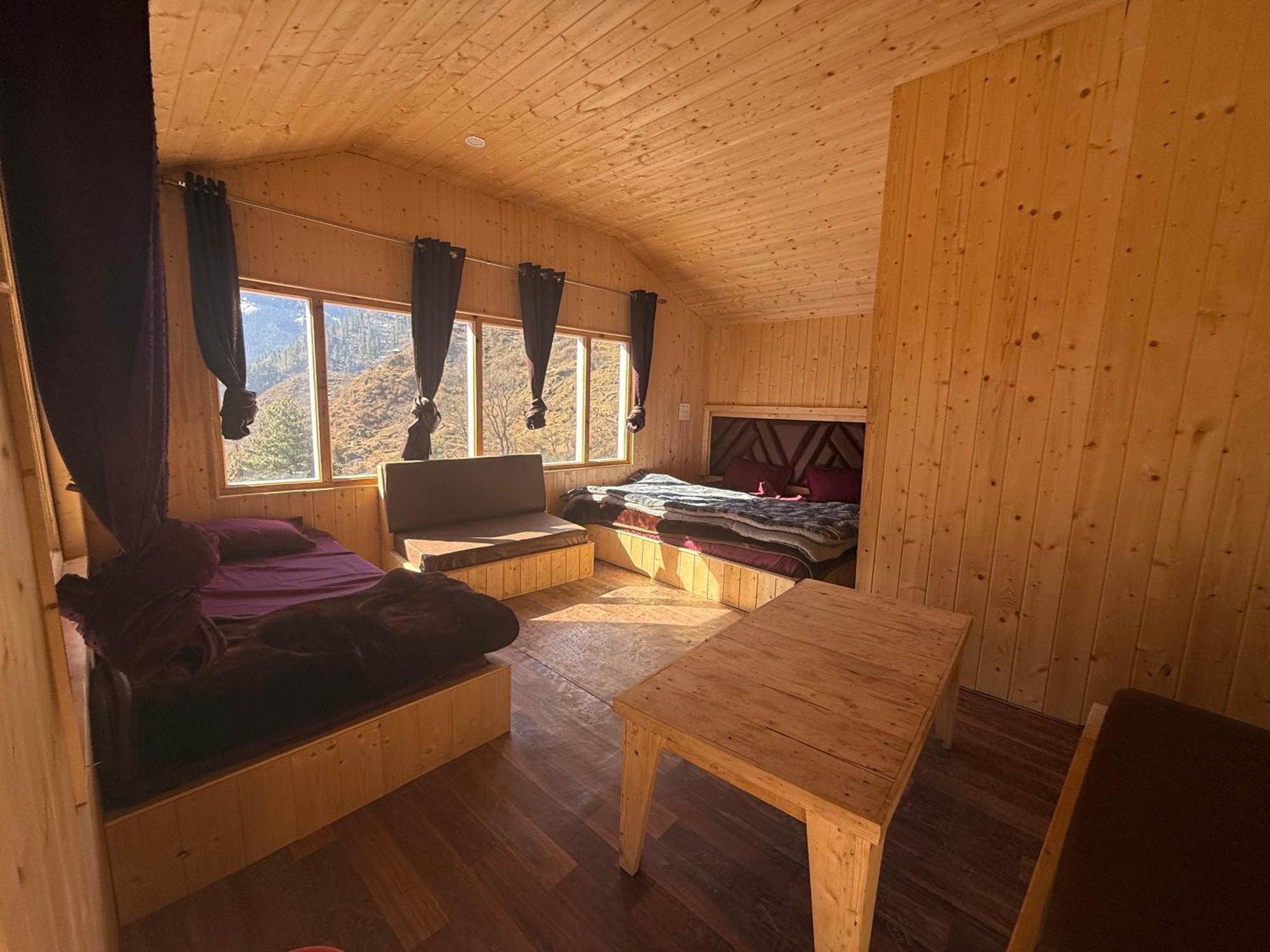 Hotel Lord Shiva Dimension Tosh Exterior foto