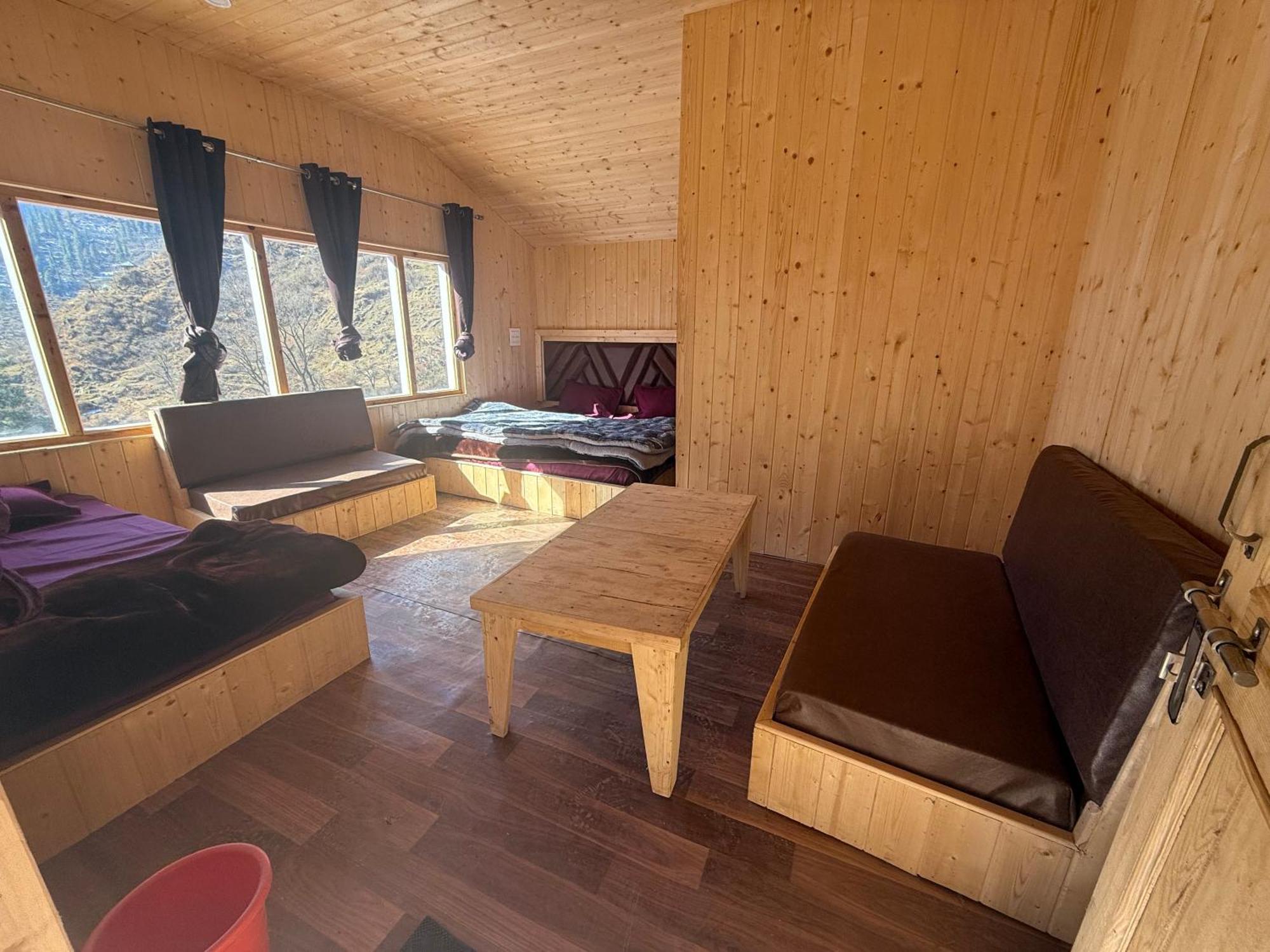 Hotel Lord Shiva Dimension Tosh Exterior foto