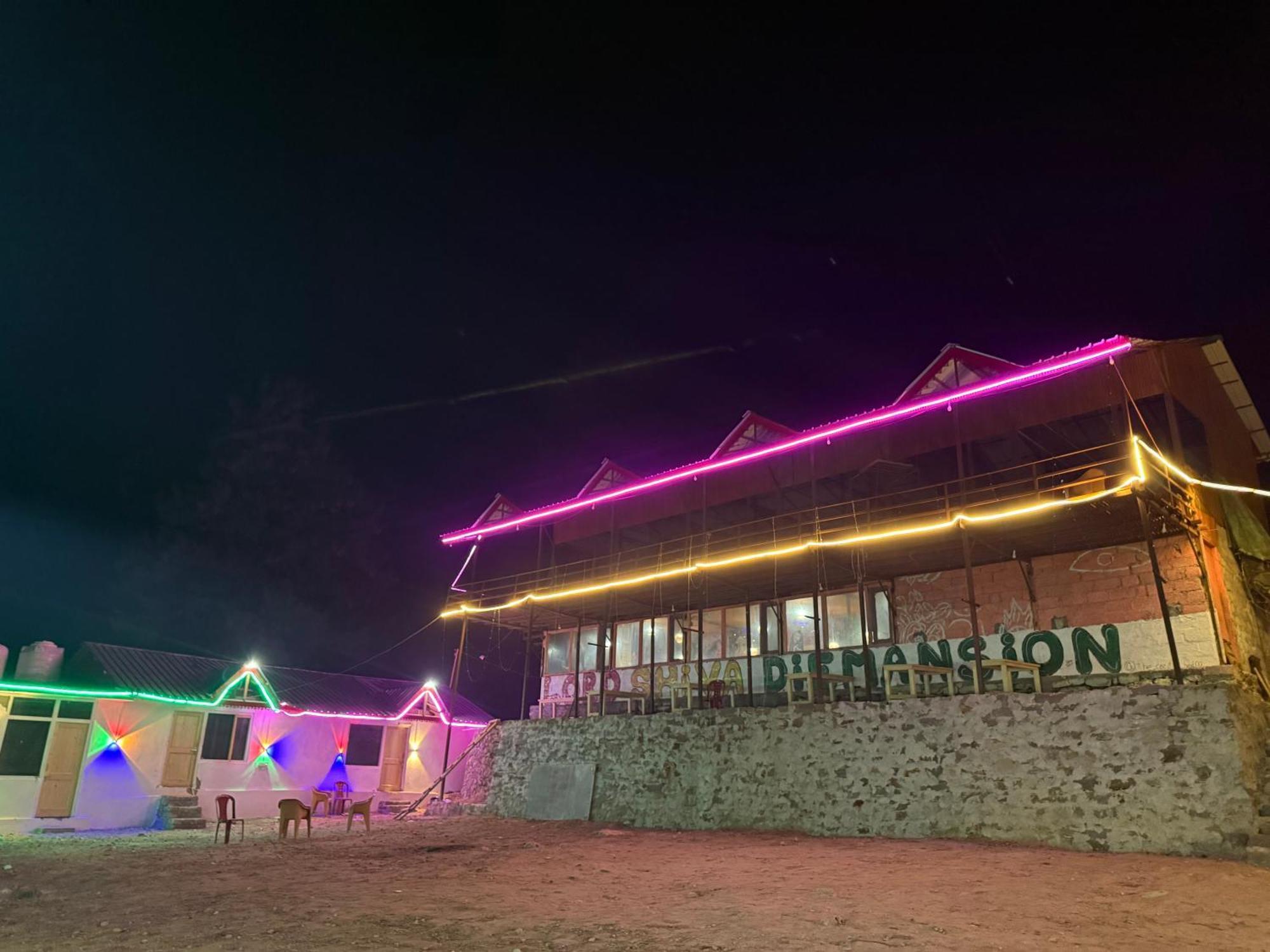 Hotel Lord Shiva Dimension Tosh Exterior foto